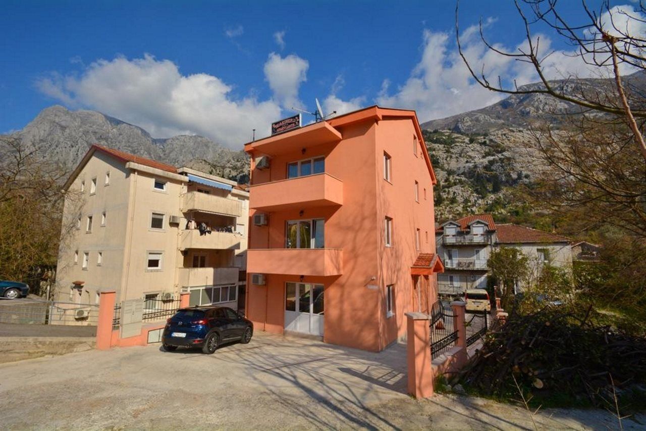 Marinero Apartments Kotor Exterior foto