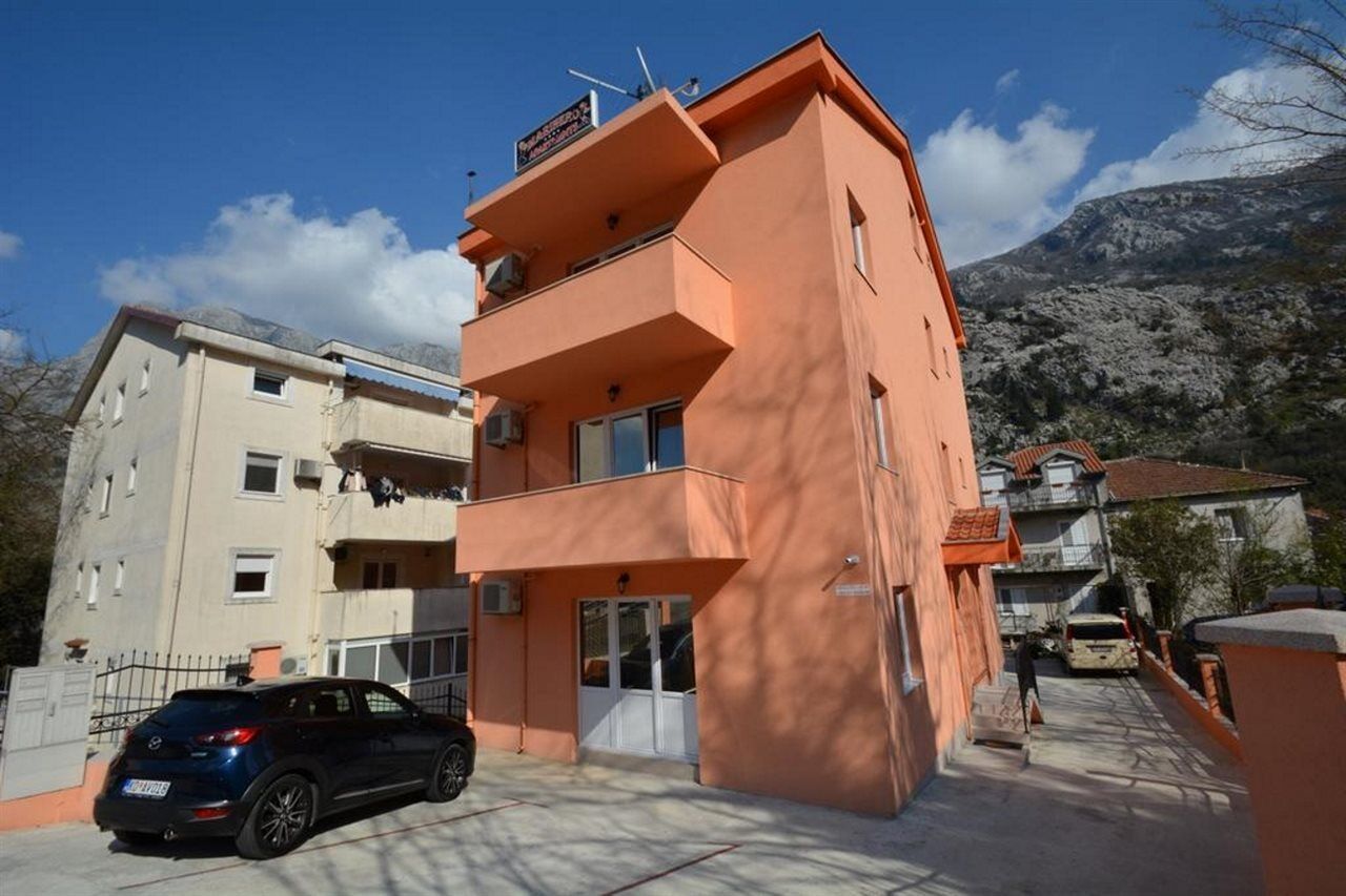Marinero Apartments Kotor Exterior foto