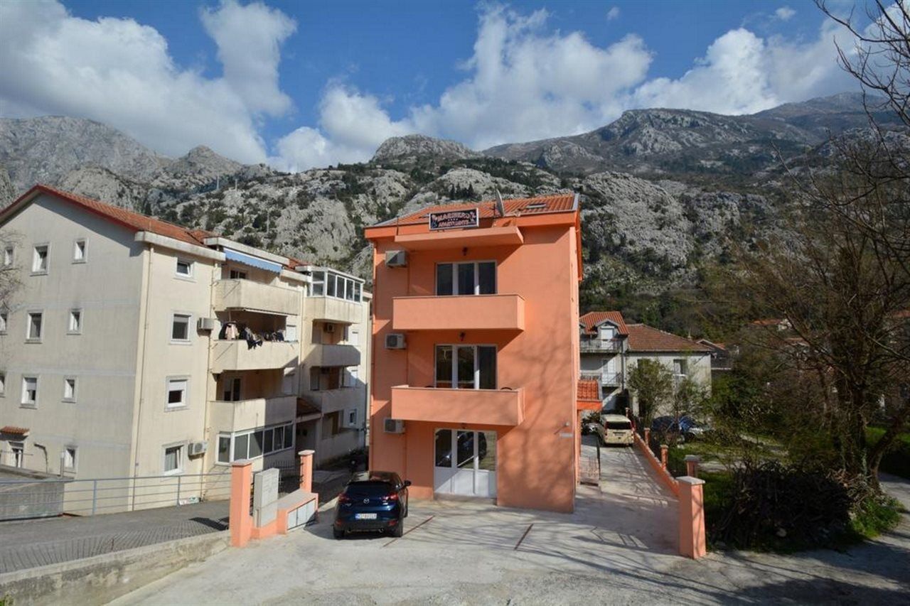 Marinero Apartments Kotor Exterior foto